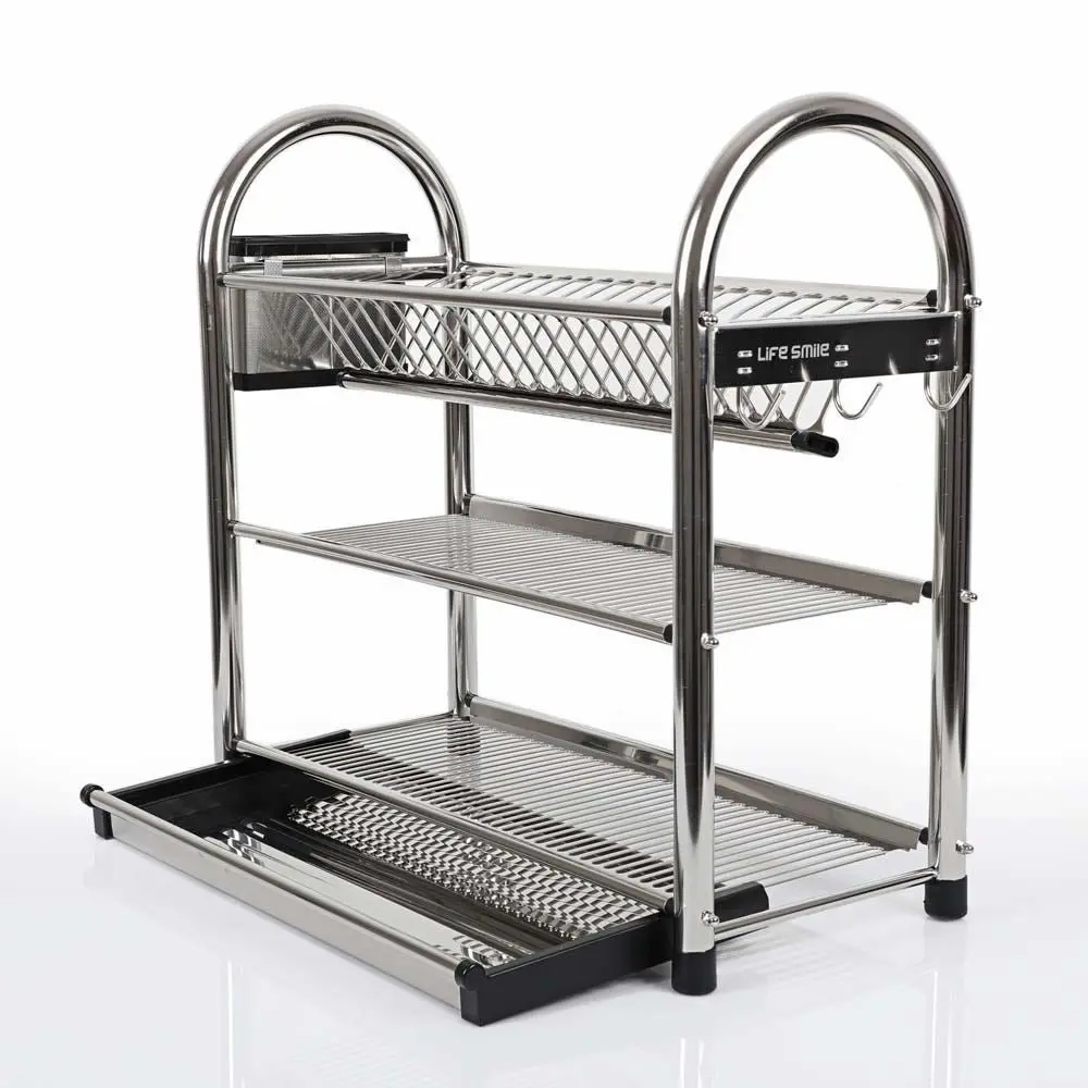 3 LAYERS DISH RACK F360B