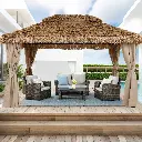 LUXURY OUTDOOR TENT 3*3MTS 160GSN
