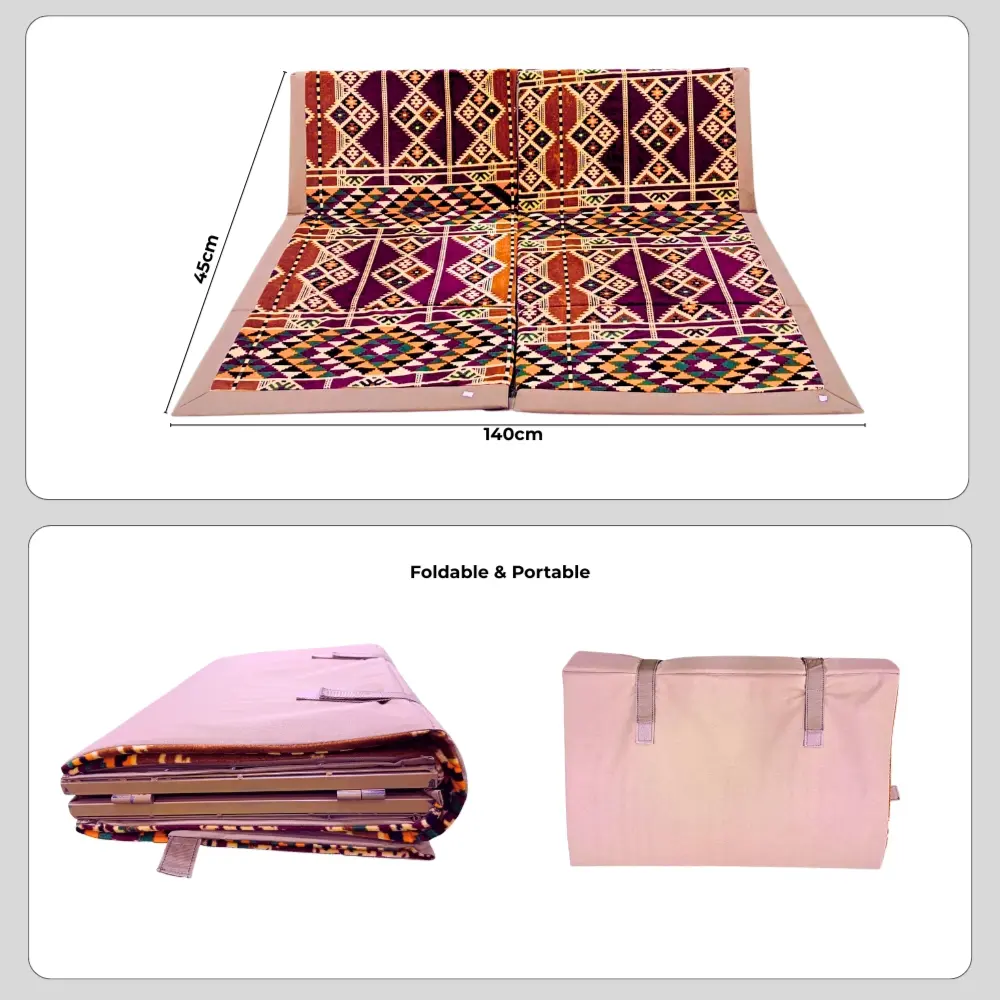 Outer;600D Inner ;sponge45*140*4cm