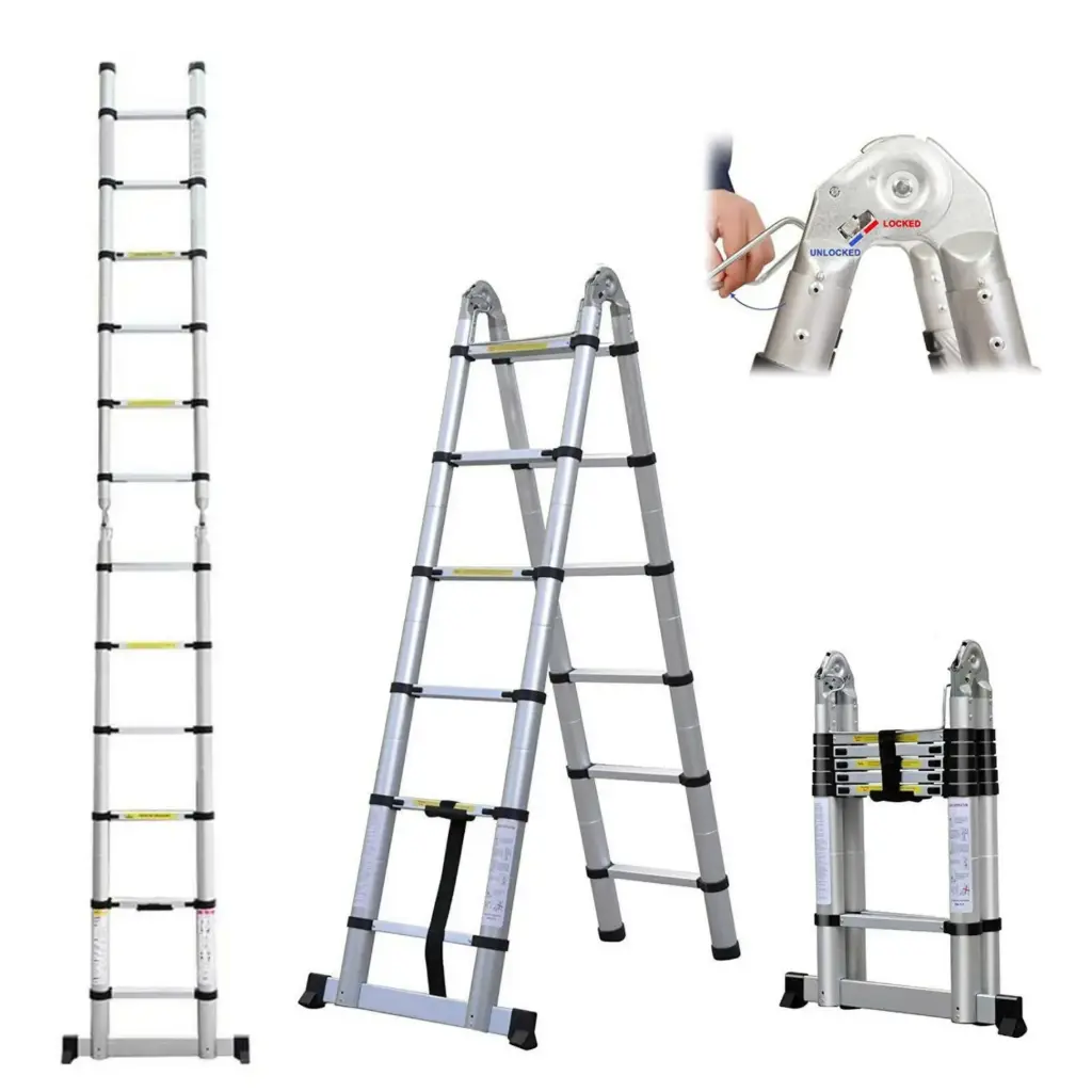 ALUMINUM LADDER 1.9M*1.9M
