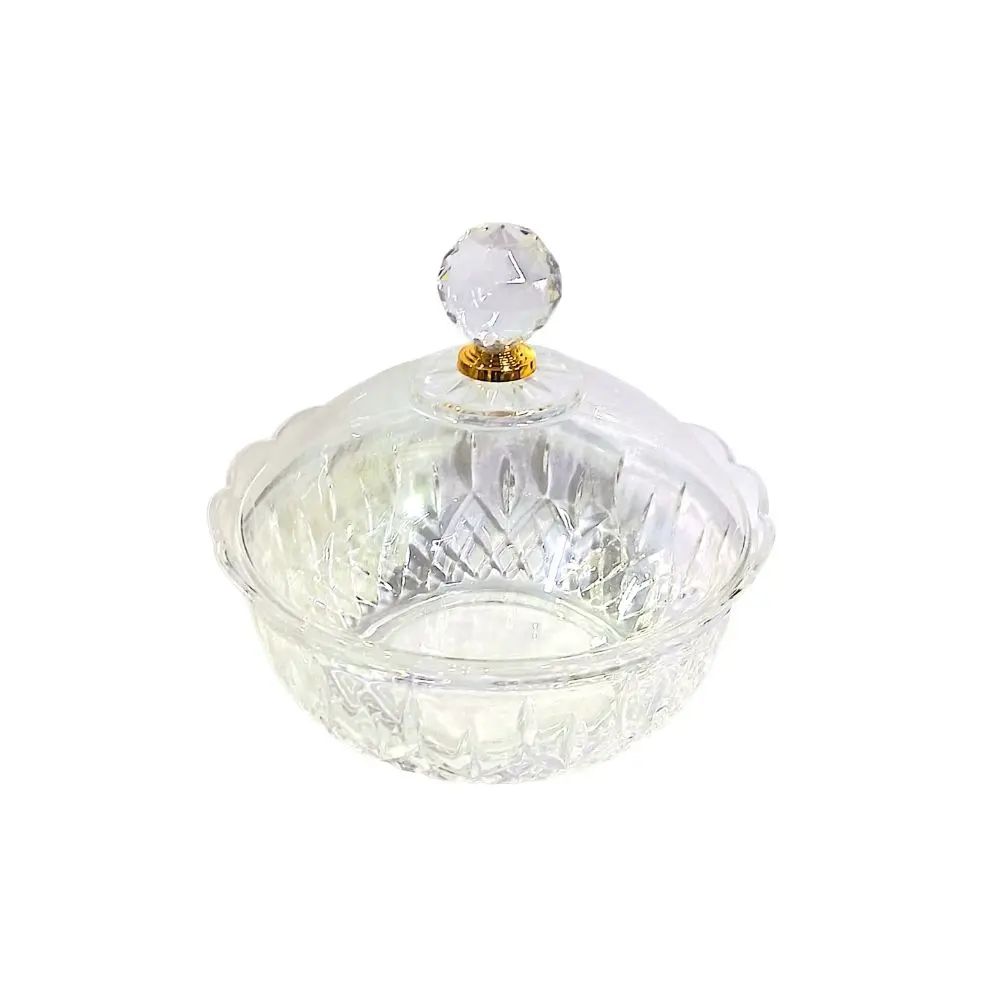 DELUXE ACRYLIC PASTRY TRY  ROUND 17018-4