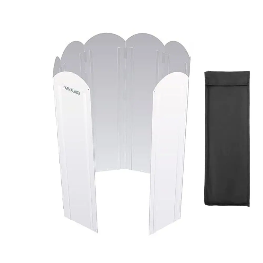 STOVE SCREEN 120*40CM 7PCS/SET