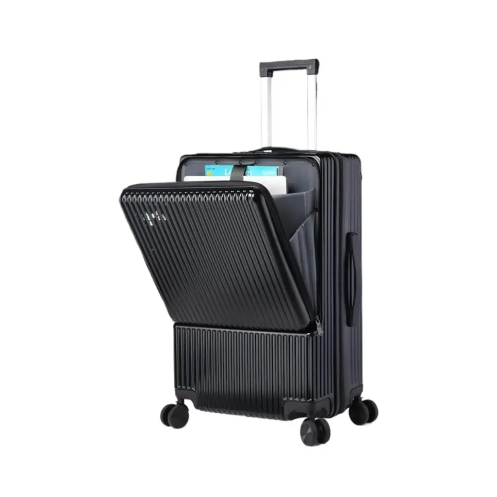 Premium 20" Hardside Spinner Suitcase – Lightweight PC Hardshell with Integrated TSA Lock
