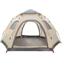 Camping Tent 6 Person Folding Outdoor Fully Automatic