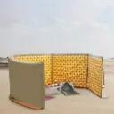UNFOLED  WINDOWSCREEN, OUTER:600D,8M X 1.50M(HIGH)
