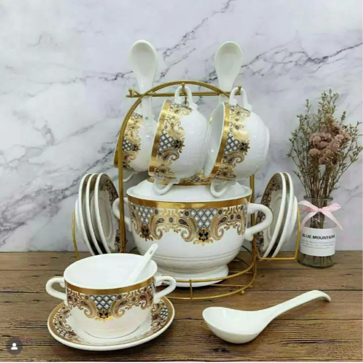 SOUP 15PCS/SET WITH STAND (2511-16001-17-7)