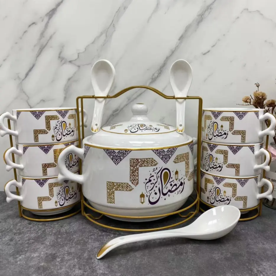 SOUP 15PCS/SET WITH STAND (2511-16001-17-16)