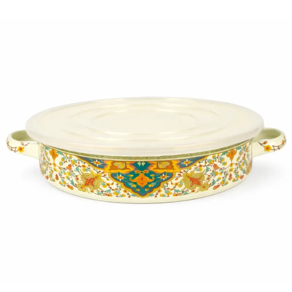 HIGH QUALITY ENAMEL POT 28CM (HY25-0209-37)