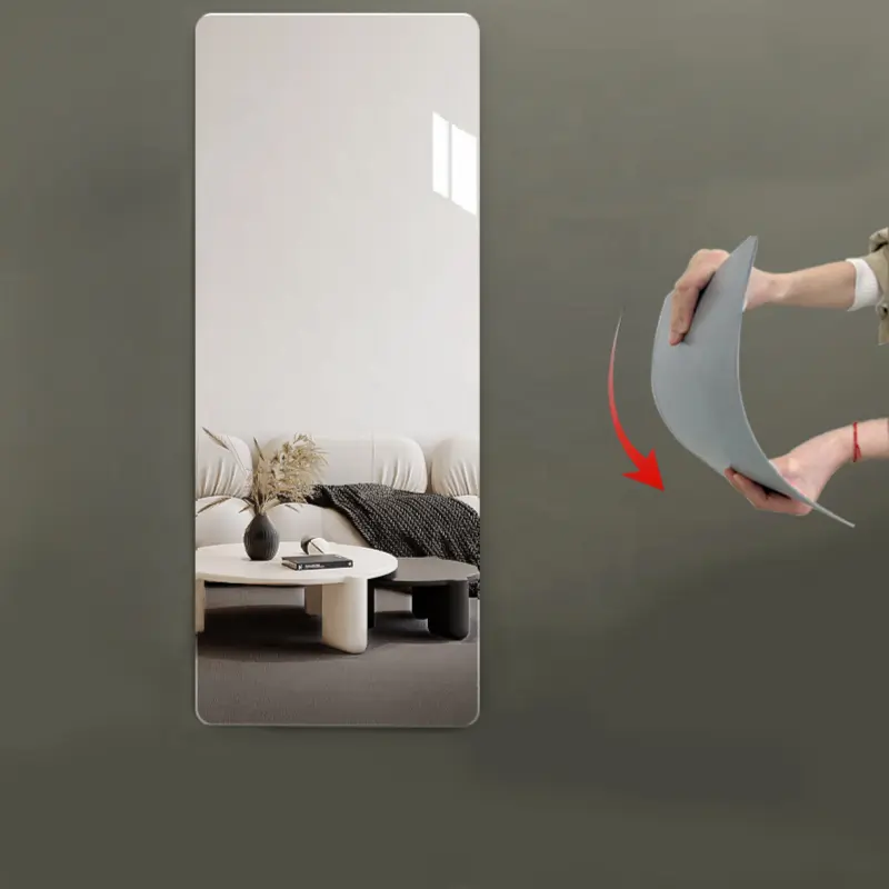 WALL MIRROR STICKER 50*150CM (HY251118-3-8)