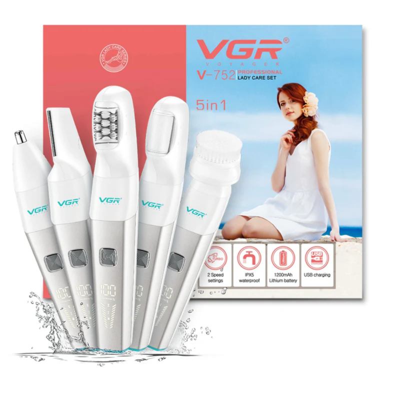 LADY CARE SET 5IN1 V-752 VGR