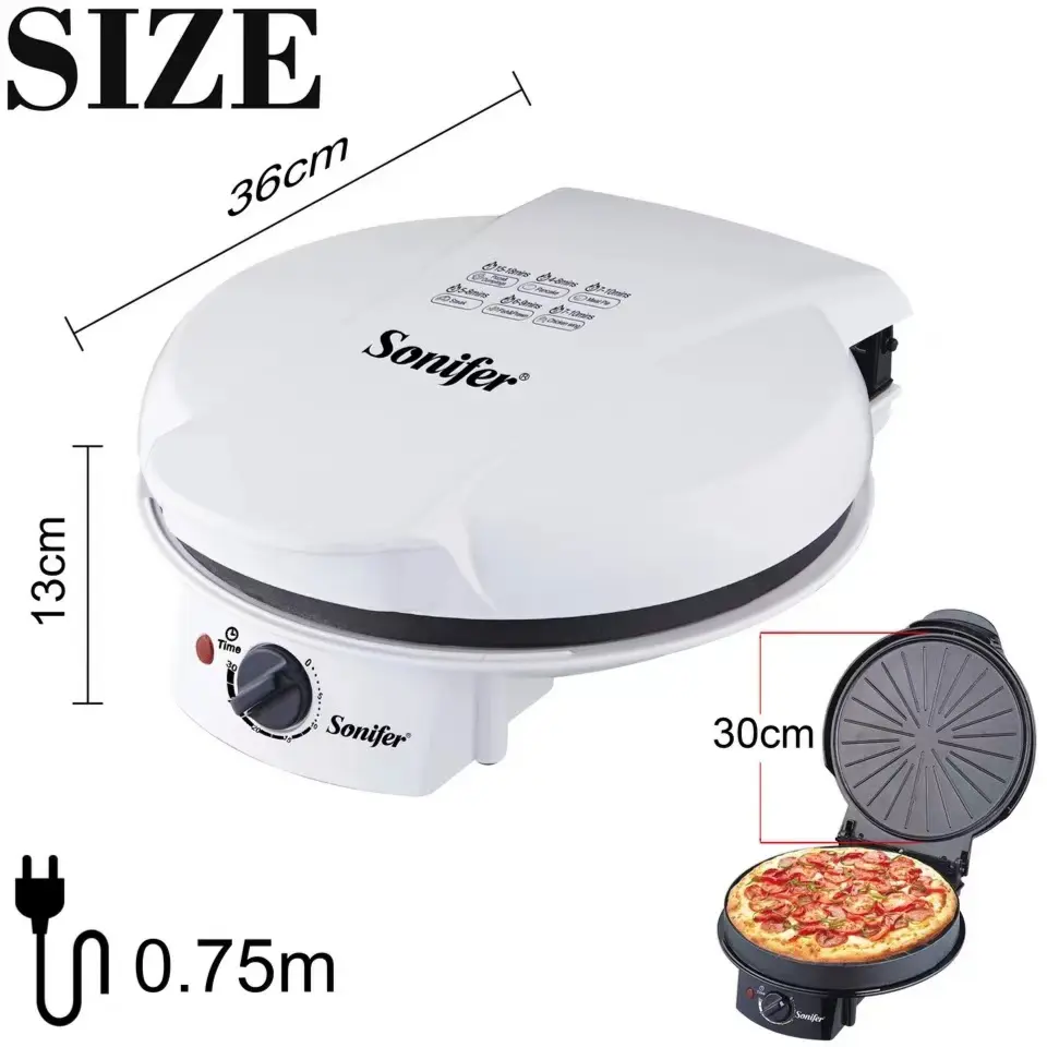 PIZZA MAKER SONIFER (SF-6086)