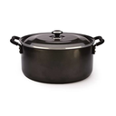 CASSEROLE WITH ALUMINUIM LID 50CM GT-450D