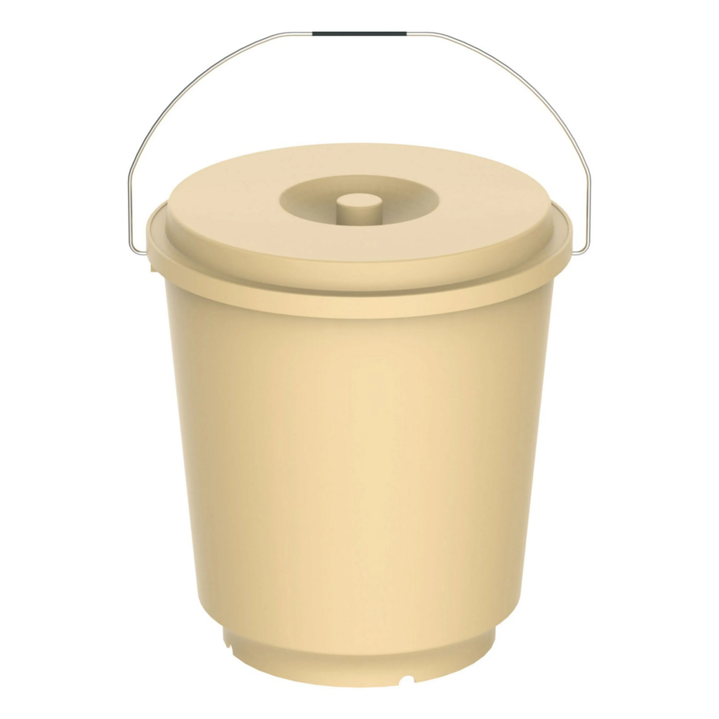 PLASTIC BUCKET WITH LID 17L IN:8069