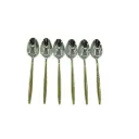 DESSERT SPOON 6PCS/SET S/STEEL 17G
