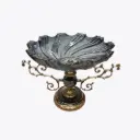 ORNAMENTAL FRUIT AND SWEET PLATE GOLDEN