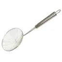 STAINLESS STEEL STRAINER SQUARE 14" NO-XL2107