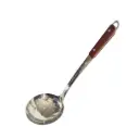 STAINLESS STEEL SPOON PLAIN 35CM 186G