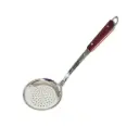STAINLESS STEEL STRAINER HOLE TYPE 36CM