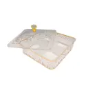 DELUXE CANDY BOX SQUARE T&G (HY25-0098-14)