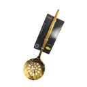 STAINLESS STEEL SPOON GOLD 72G