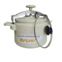 GRANITE PRESSURE COOKER 7L WITH MESH TCDG24
