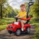 RIDE ON PUSH CAR TOYS WITH PUSH HANDLE 0002-34