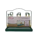 KITCHEN STAINLESS STEEL DISH DRYING RACK
