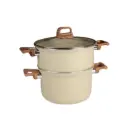 GRANITE 2 LAYER STEAMER POT 26CM STSPD26C 26 25