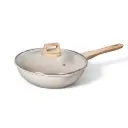 GRANITE FRY PPAN DEEP WITH COVER 28CMHD STWK28LC 28 25