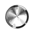 SS ROUND PLATE 70CM
