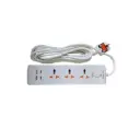 EXTENTION BOARD 3 WAY 2 USB 2TYPEC 3MTR