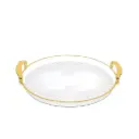 PP ROUND TRAY CLEAR 9008BIG