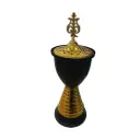 GLASS GOLDEN MADKHAN BLACKGOLD