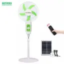 SOLAR CHARGING FAN PANEL 6V 22W 16INCHES GD956