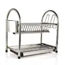 2 LAYERS DISH RACK F250B