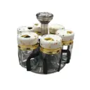 CONDIMENT  6PCS/SET WHITE