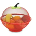 FRUIT BASKET COLOR 28CM CHINA