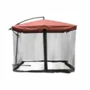 NET TENT 2.7 X 2.7M 180GSM WATER PROOF FABRIC (2.7 X 2.7)