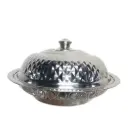 SS TRAY WITH COVER FTM-50CM
