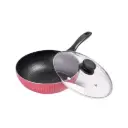 FRY PAN DEEP WITH HANDLE 24CM ST-SWK24LS