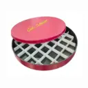 KANAFA CONTAINER ROUND WITH SHELF-35CM Solid color