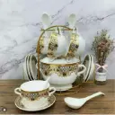 SOUP 15PCS/SET WITH STAND (2511-16001-17-7)