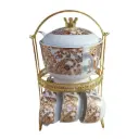 SOUP 15PCS/SET WITH STAND (2511-16001-17-11)