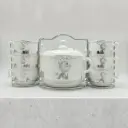 SOUP 15PCS/SET WITH STAND (2511-16001-17-18)