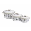 INSULATED CASEROLE 3PCS/SET (1.5,2,2.5ML) JN3035