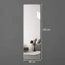 WALL MIRROR STICKER 40*120CM (HY251118-3-6)