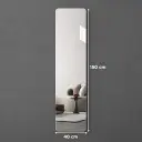 WALL MIRROR STICKER 40*150CM (HY251118-3-7)