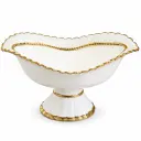CERAMIC PEDESTAL SERVING BOWL 12" (2511-16001-24-42)
