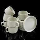 CUP&SAUCER 12PCS/SET