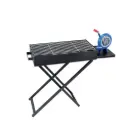 BBQ FOLDABLE CHARCOAL GRILL WITH BLOWER 30*80CM (HY25-0111-2